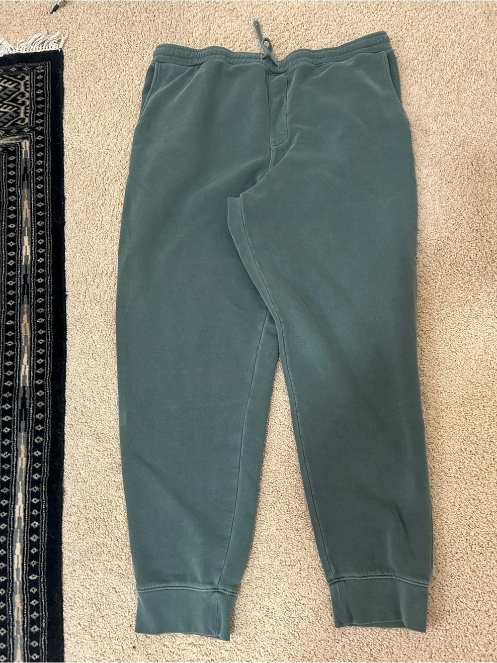 LuLaRoe 3X Boyfriend Joggers - Green